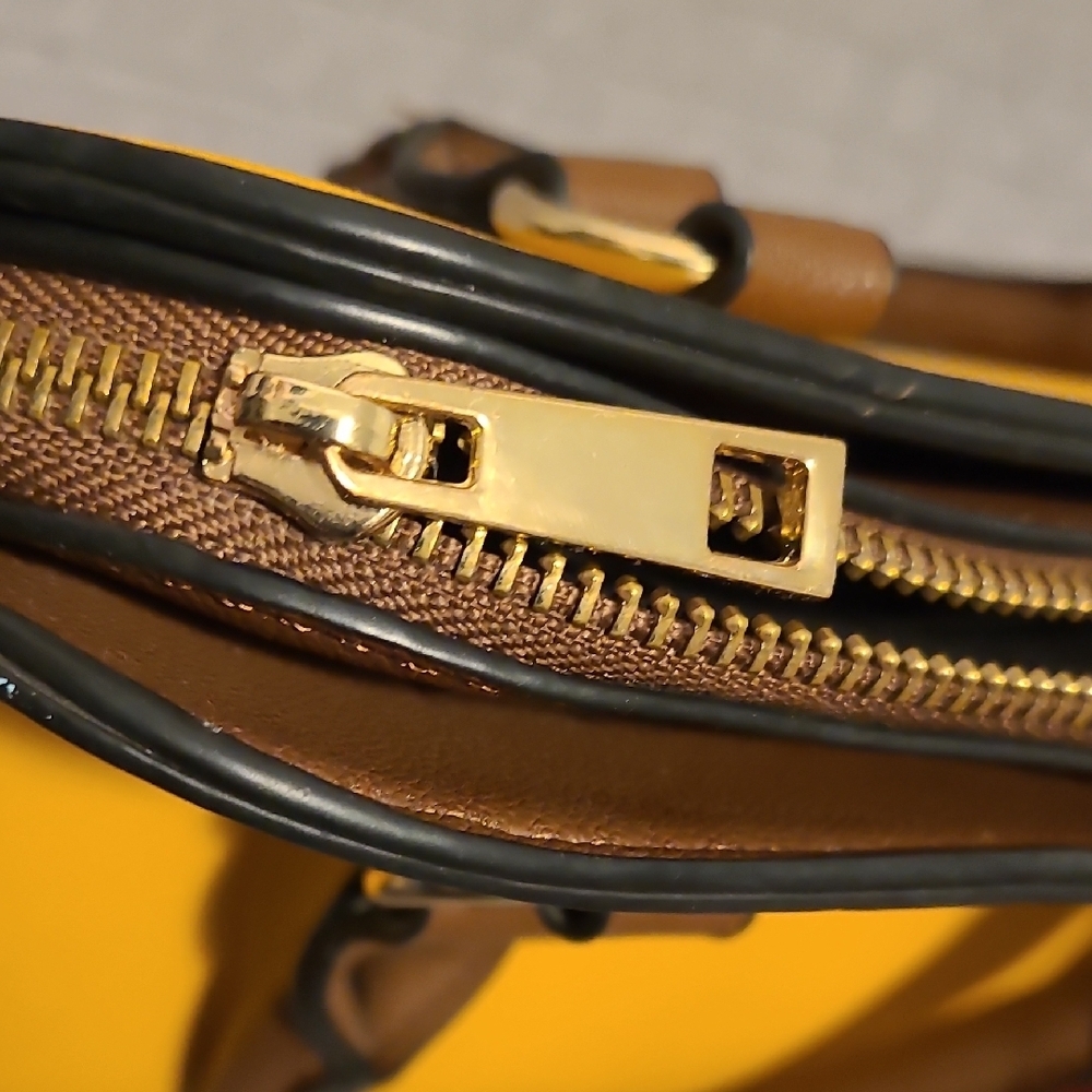 Vibrant Yellow Satchel Modern Stylish‎ Design Tassels - Picture 8 of 17